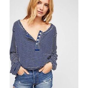 Free People Henley 🌿